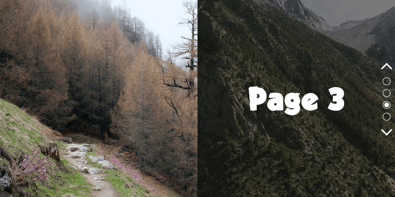 Depth Effect On-Scoll CSS Slider | Bypeople