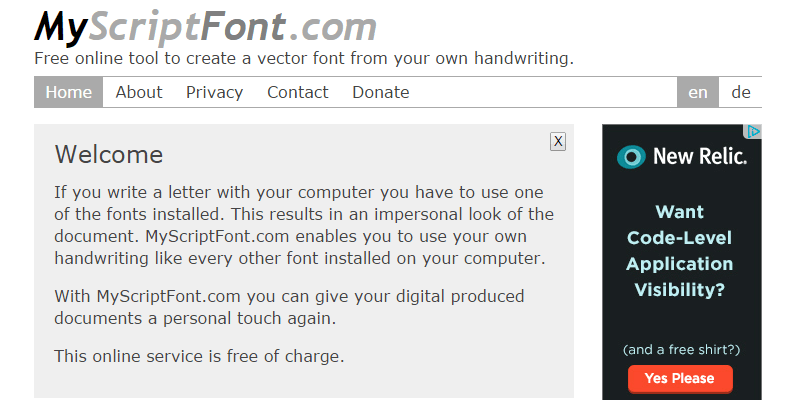 Online Handwriting Font Generator Bypeople