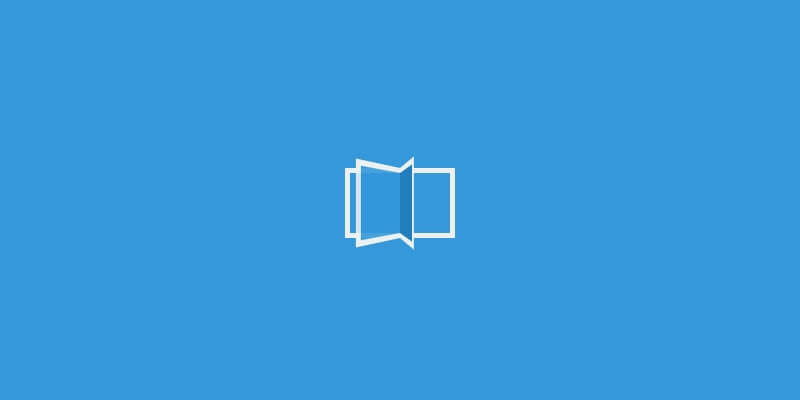 Pure CSS3 3D Flipbook Loader | Bypeople