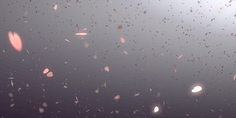 Falling Leafs: JavaScript Particle Animation | Bypeople