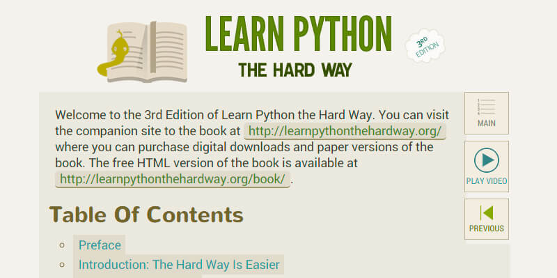 Learn Python The Hard Way: Python Online Book | Bypeople