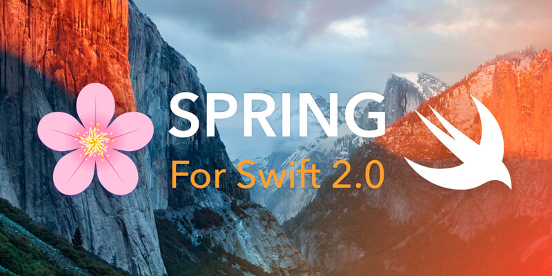 Spring: iOS Swift Animations Library | Bypeople