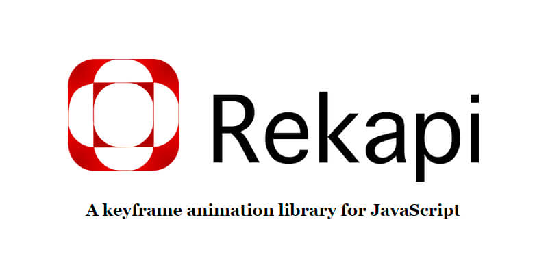 Rekapi: JavaScript Keyframe Animation Library | Bypeople
