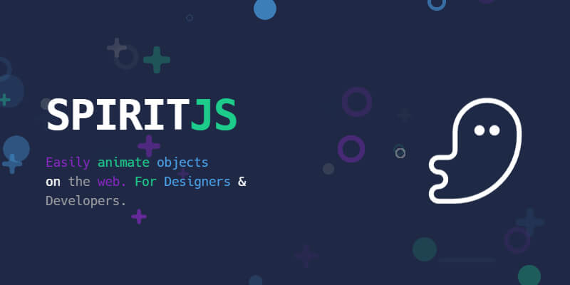 Spirit: Intuitive JavaScript Animation Library | Bypeople
