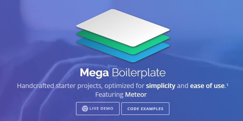Mega Boilerplate Customizable Web Development Starter Project