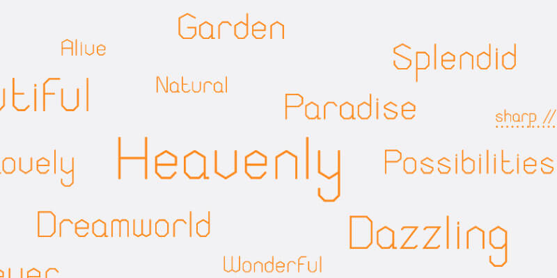 Dreamworld Font, Webfont & Desktop