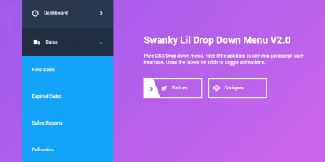 CSS Dropdown Menu | Bypeople