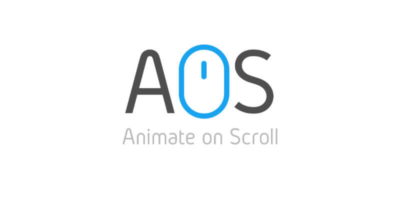 AOS: Animate web elements as you scroll | Bypeople