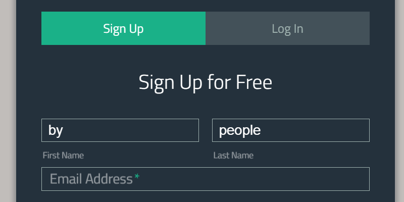 css-sign-up-form-floating-labels