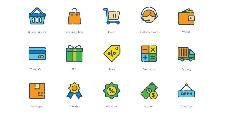 free-line-shopping-ai-eps-svg-png-icons