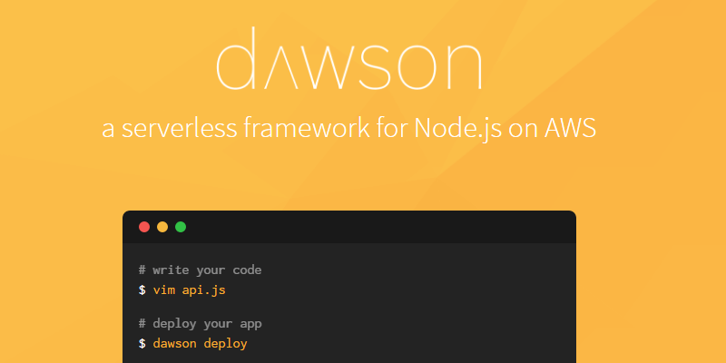 nodejs-framework-aws