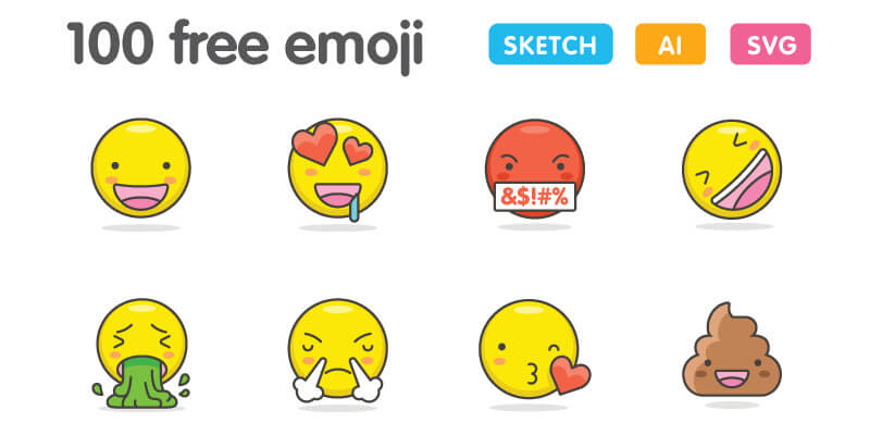 Basic emoji pack - we bad