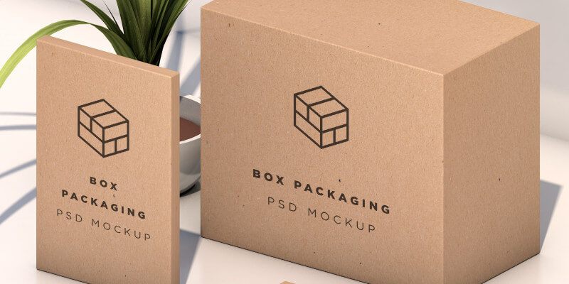 Download Isometric Box Mockup Psd Bypeople