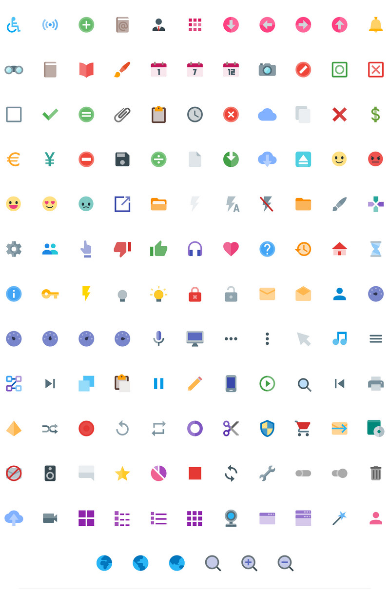 Material Design Icons