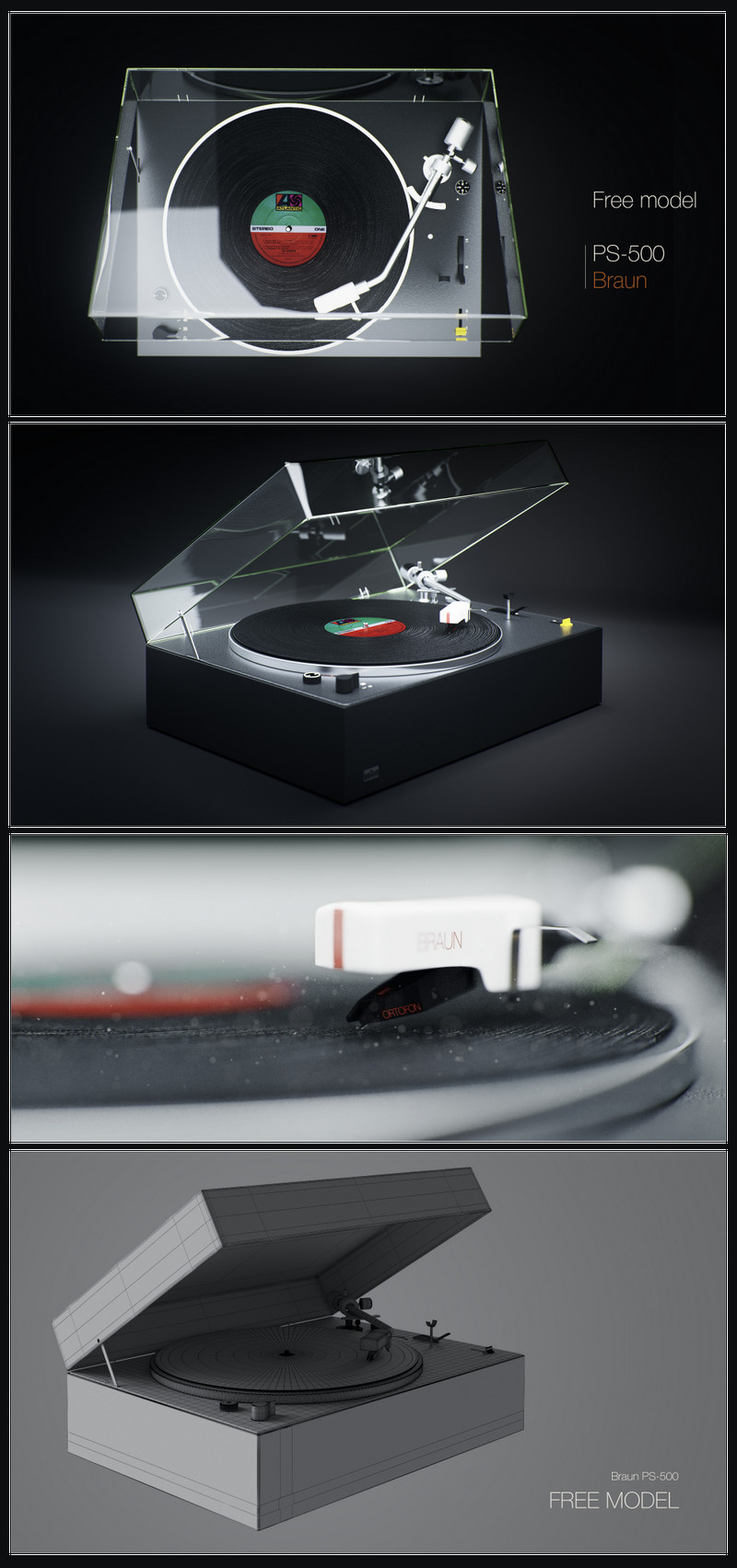 3D Object Photography - taking pictures using a turntable