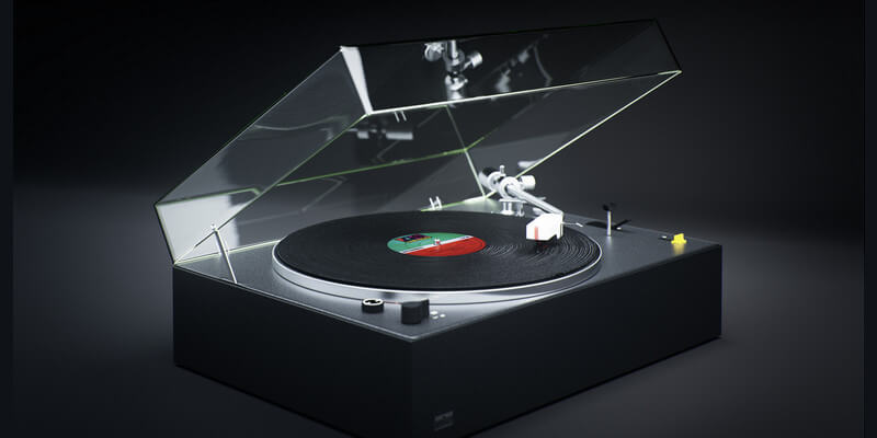 3D Object Photography - taking pictures using a turntable