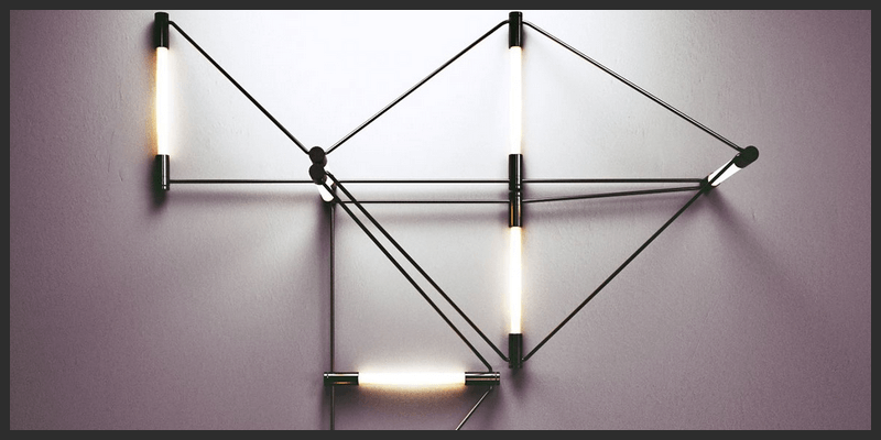Metal Wall Lamp Free 3d Model 3ds Sketchup Obj And Fbx Bypeople