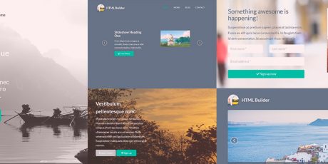 Responsive Bootstrap Theme , plus PSD and icons
