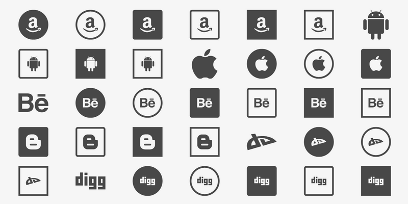 File:Font Awesome 5 brands github.svg - Wikimedia Commons