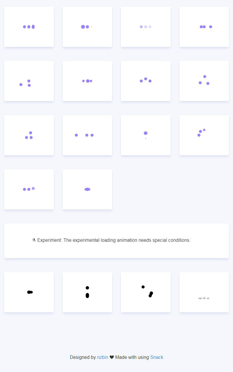 Three Dots: CSS Loading Animations | Bypeople