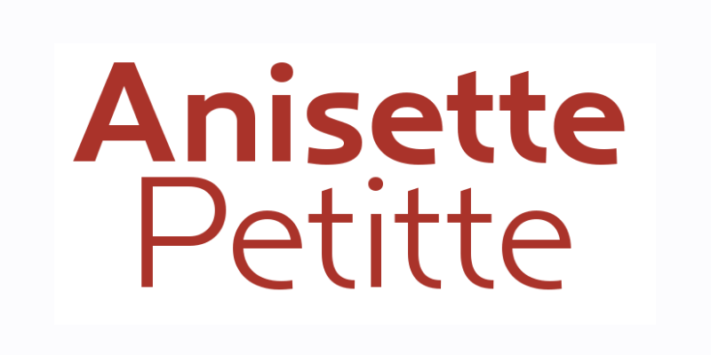 Anisette Petite: Geometrical Sans Serif Typeface (TTF) | Bypeople