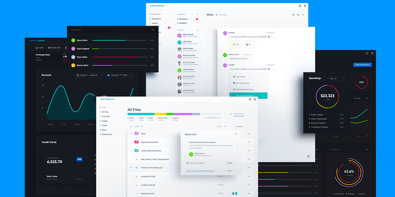 Top 20 UI Design System Templates For Sketch