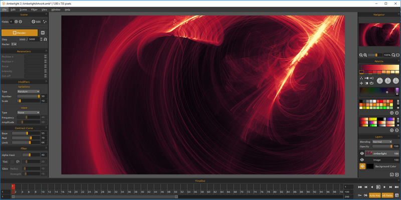 Lifetime Access: Abstract Animations & Backgrounds Creator Software! |  Bypeople