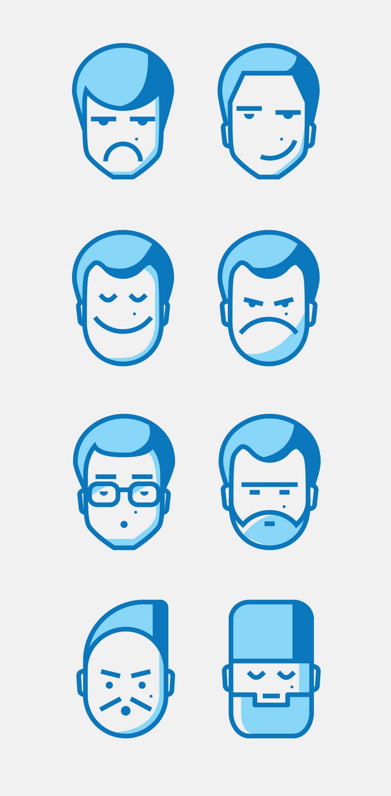 Avatar Icon Generator by IconShock & ByPeople on Dribbble