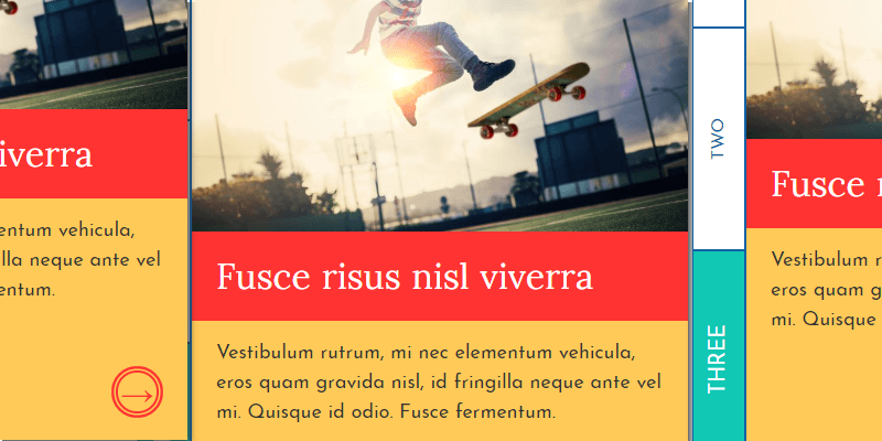 CSS Animated Info Card | Bypeople