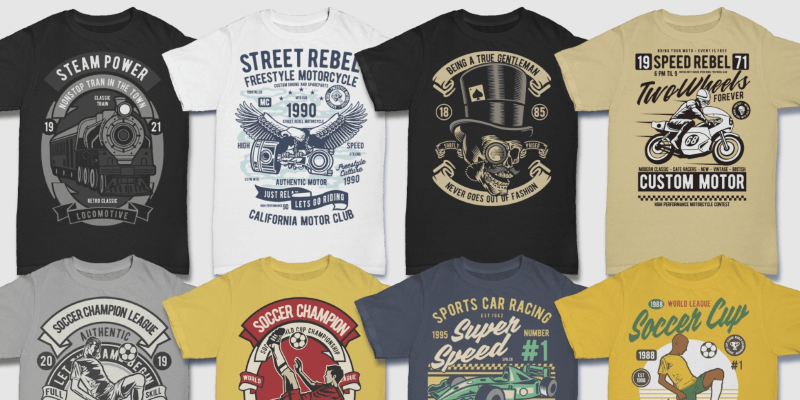 Which Is The Best Custom Vintage T-shirt Screen Printing Designs Company?
