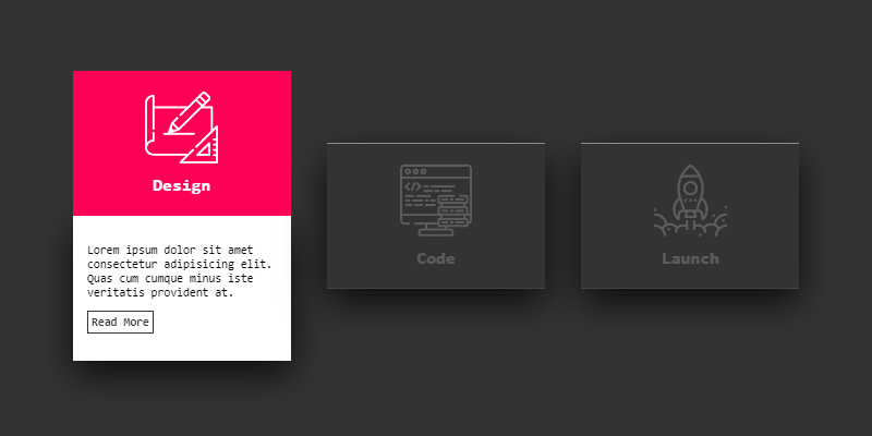 CSS Card Hover Effect | Bypeople