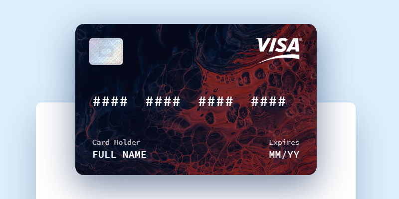 Credit Card Form Vue Js Bypeople