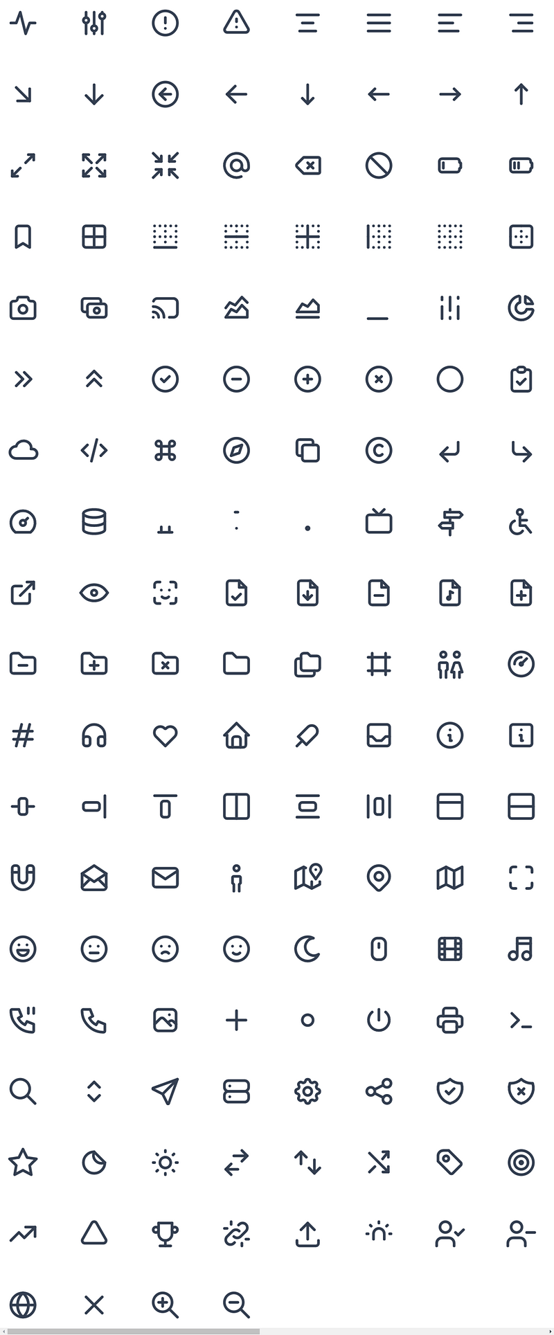 Download 300 Svg Icons Pack For Ui Development Bypeople