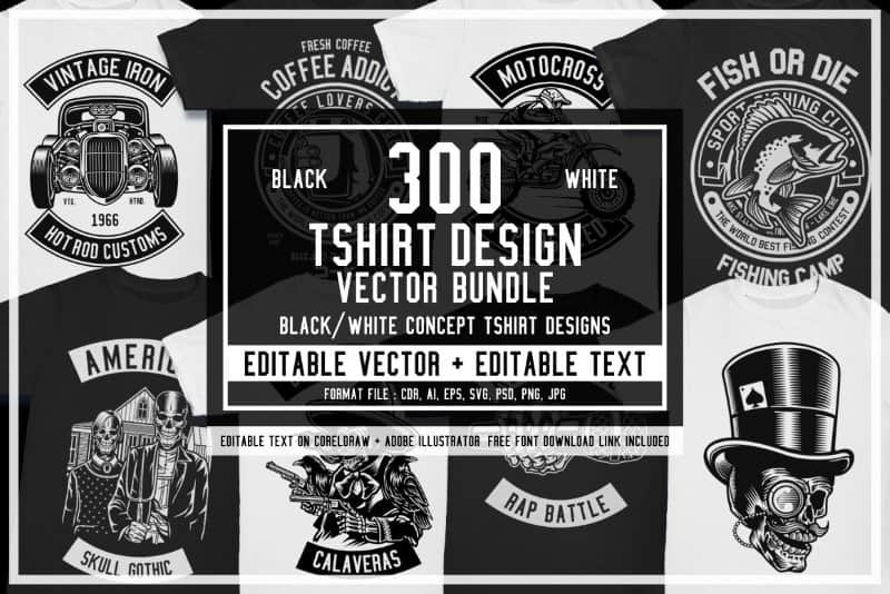 10,000 Fonts Mega Bundle For Graphics Designers T Shirts Designers