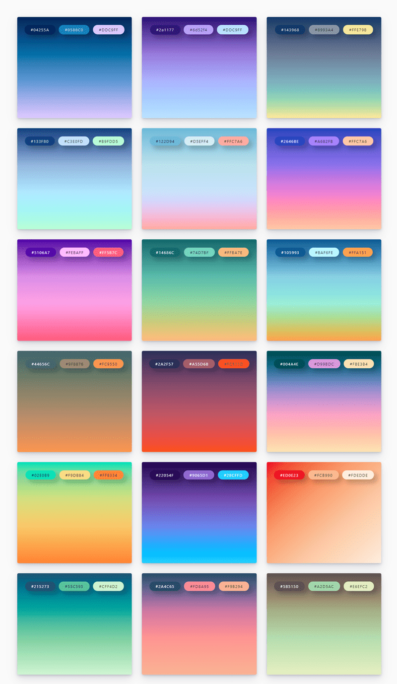 Top 139+ imagen css background gradient transparent generator ...