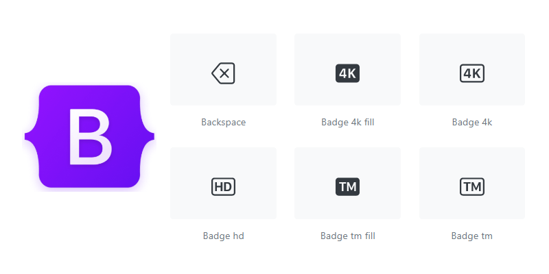 Bootstrap icon