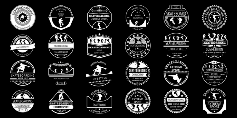 240+ Vintage Logo & Stamp Designs, Ai & EPS Vector Files