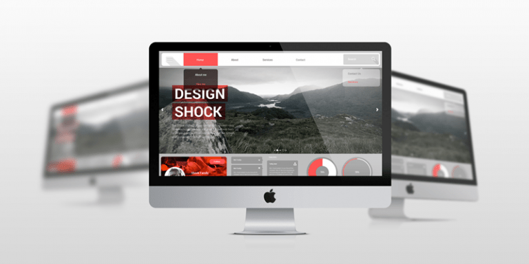Responsive Template Pack In PSD | Bypeople
