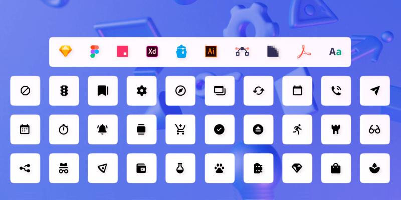 Category - User Interface & Gesture Icons