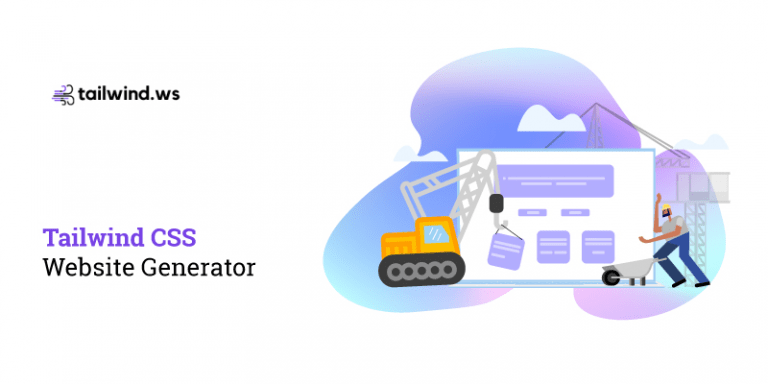 Introducing Tailwind.ws, an online prototyping & templates builder tool ...