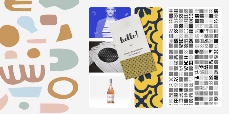 Geometric Vector Patterns Pack - 3000+ Designs | Bypeople