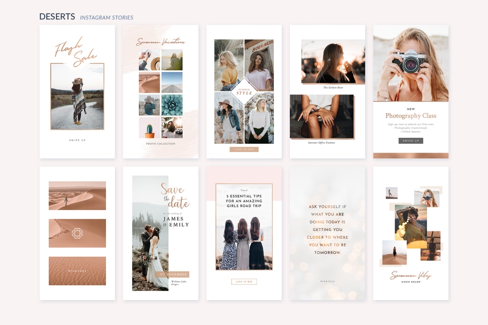 Instagram Templates Preview