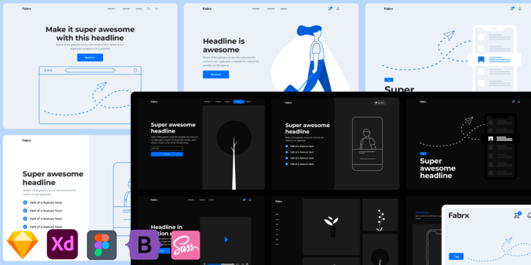 Web UI Kit & Design System Pack | Deals ByPeople | Bypeople