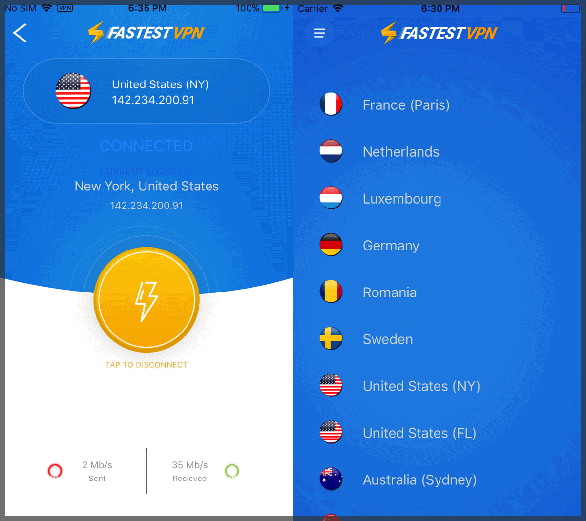 FastestVPN Lifetime Subscription, 15 Devices Login | Deals ByPeople |  Bypeople