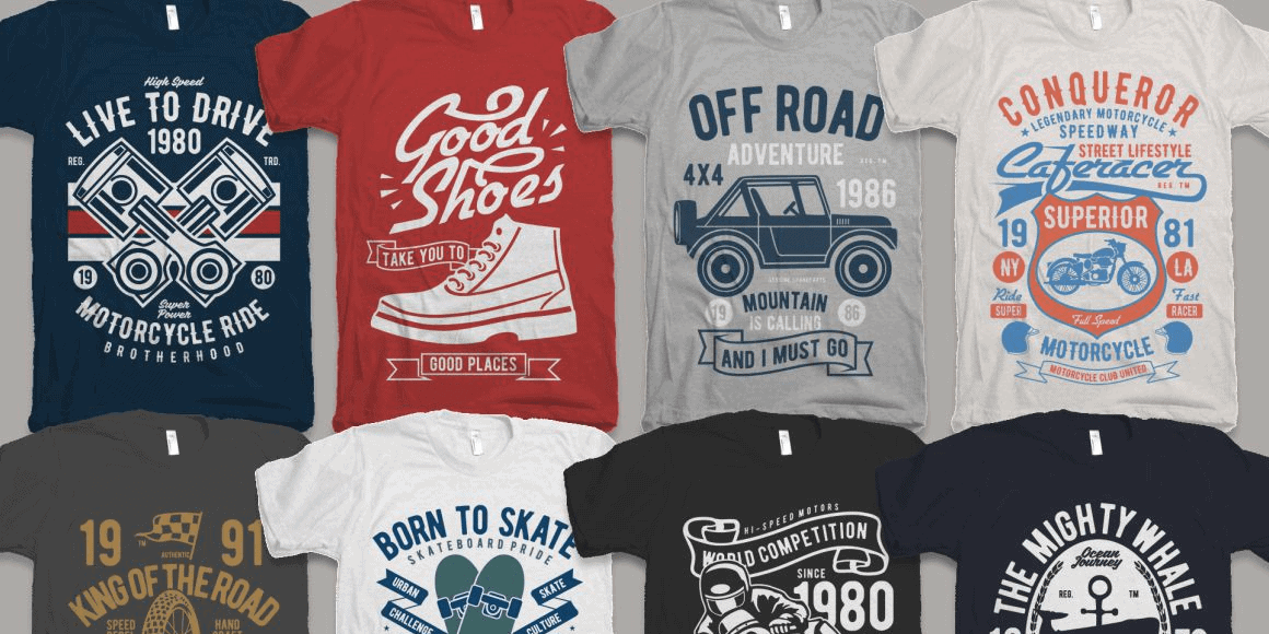 Vintage T-Shirt Designs