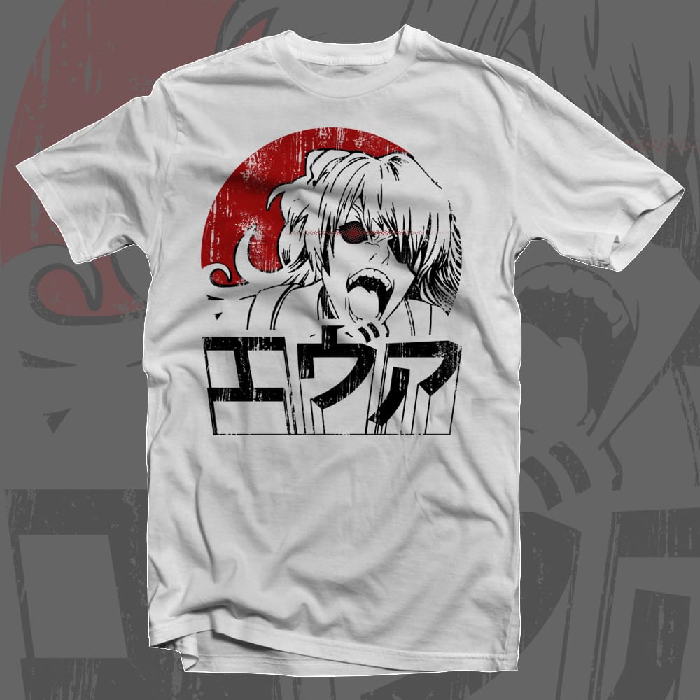 Animes PNG Designs for T Shirt & Merch