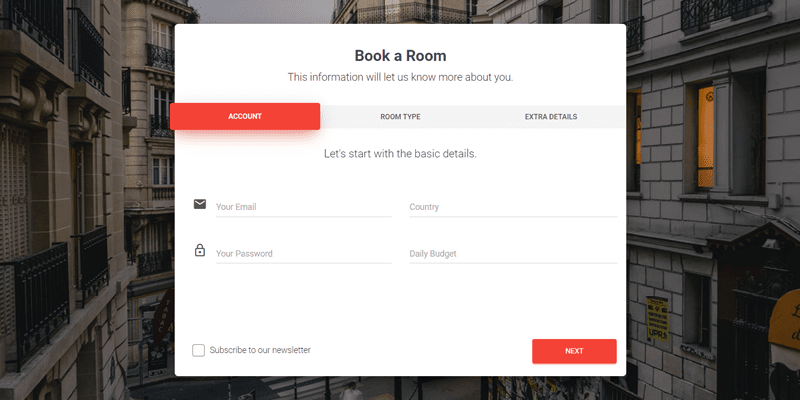 Material Bootstrap Wizard | Bypeople