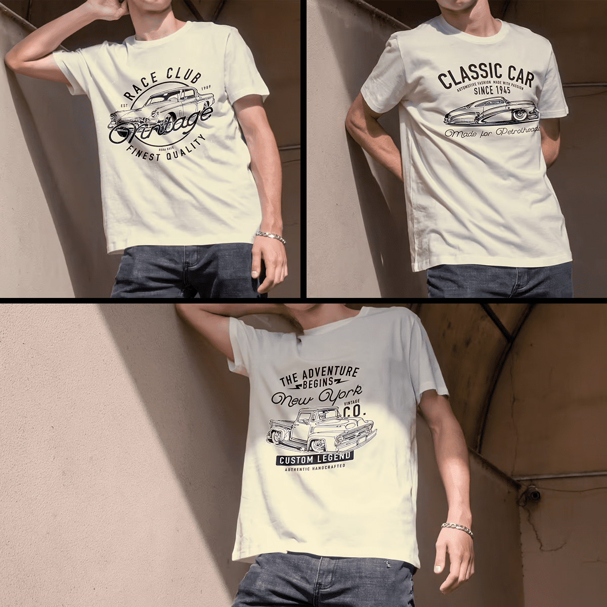 Vector T-Shirt Designs Bundle Sample
