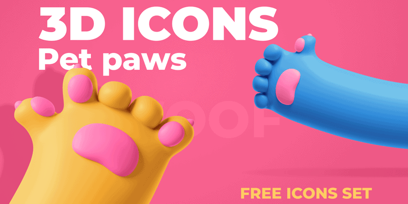 Free & Premium Animal Icons Collection. Under-the-Paw Design