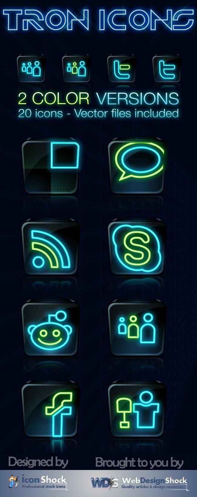 tron-social-icons